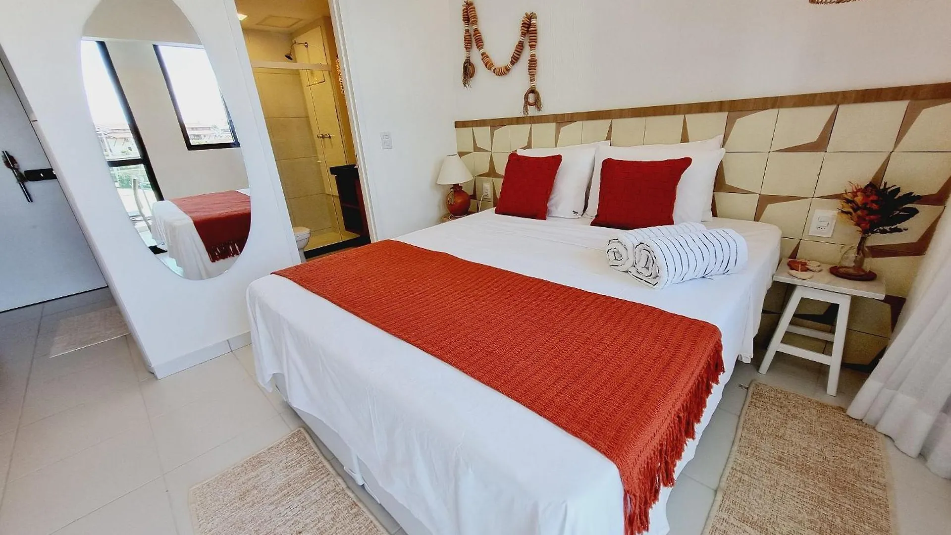 Holiday home Charmoso Flat Em Muro Alto - Perfeito Para Casais - Makia B202 - Porto De Galinhas - By Anfitriao Legal Brazil