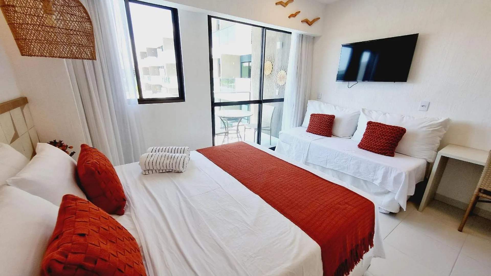 Holiday home Charmoso Flat Em Muro Alto - Perfeito Para Casais - Makia B202 - Porto De Galinhas - By Anfitriao Legal Brazil
