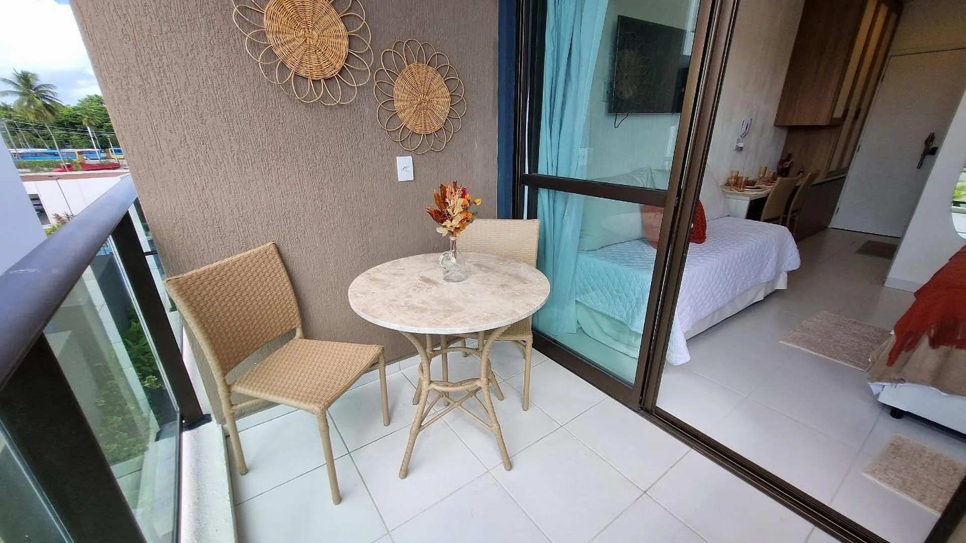 Holiday home Charmoso Flat Em Muro Alto - Perfeito Para Casais - Makia B202 - Porto De Galinhas - By Anfitriao Legal