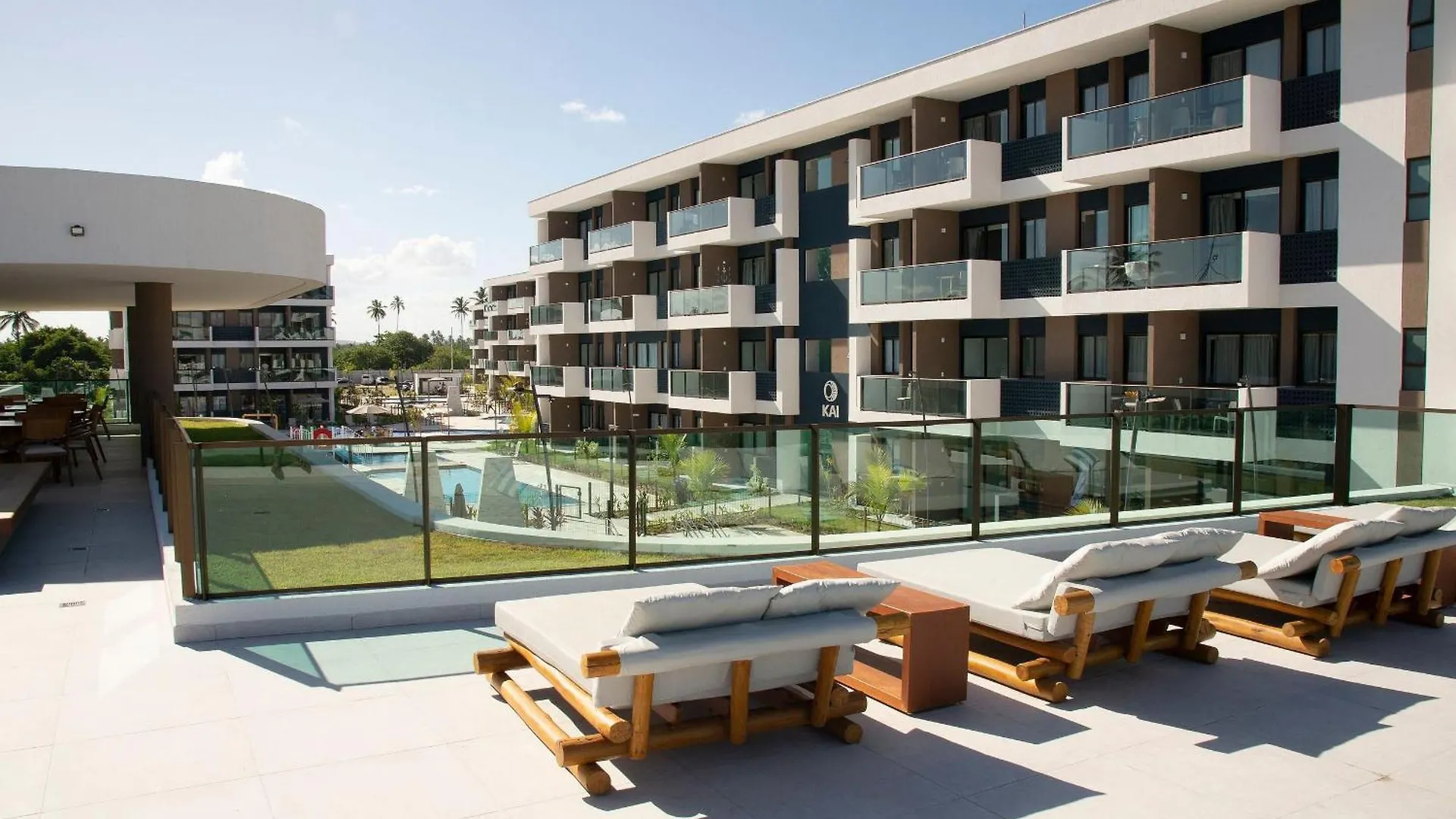 Charmoso Flat Em Muro Alto - Perfeito Para Casais - Makia B202 - Porto De Galinhas - By Anfitriao Legal Vakantiehuis