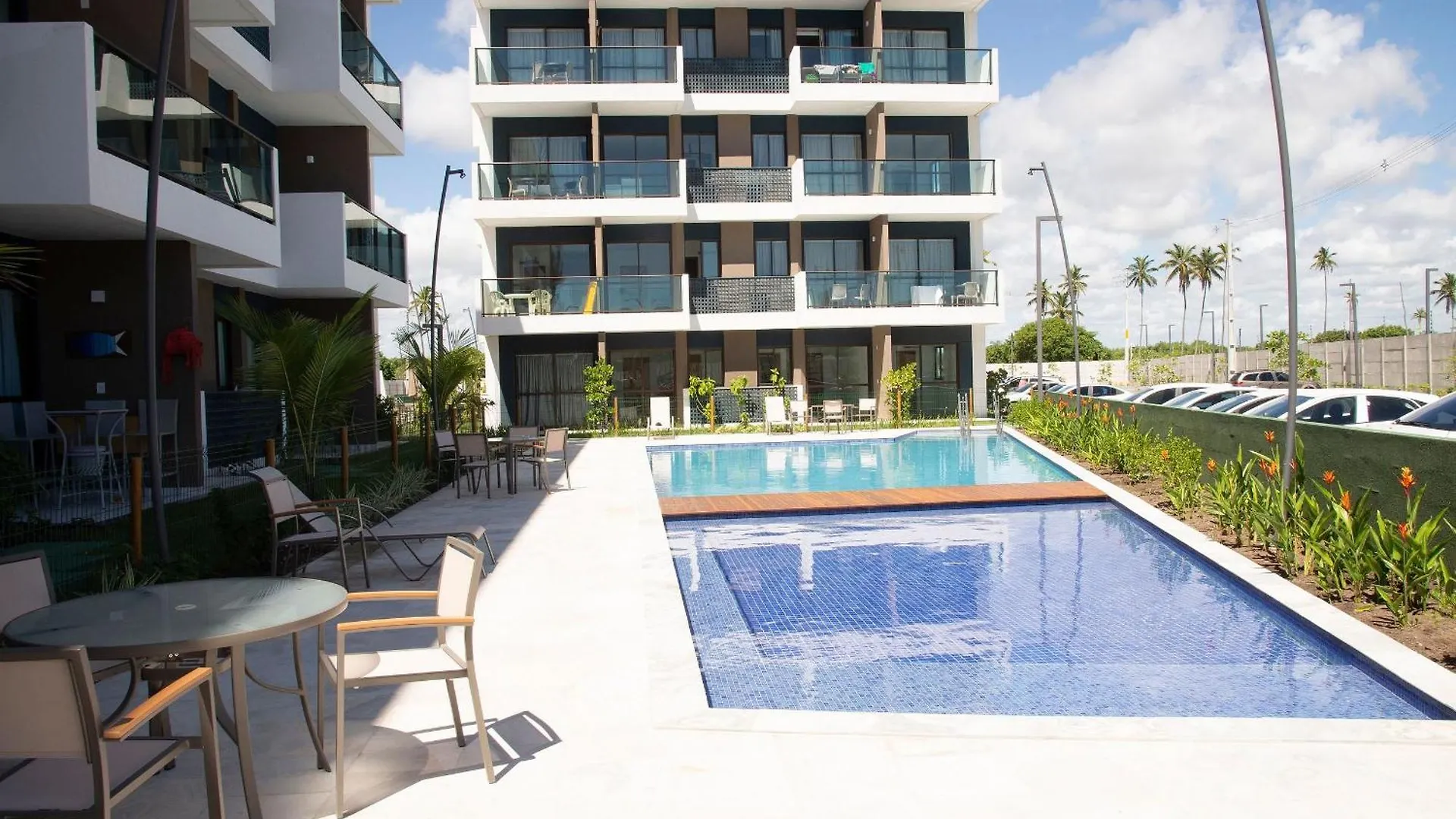 Vakantiehuis Charmoso Flat Em Muro Alto - Perfeito Para Casais - Makia B202 - Porto De Galinhas - By Anfitriao Legal