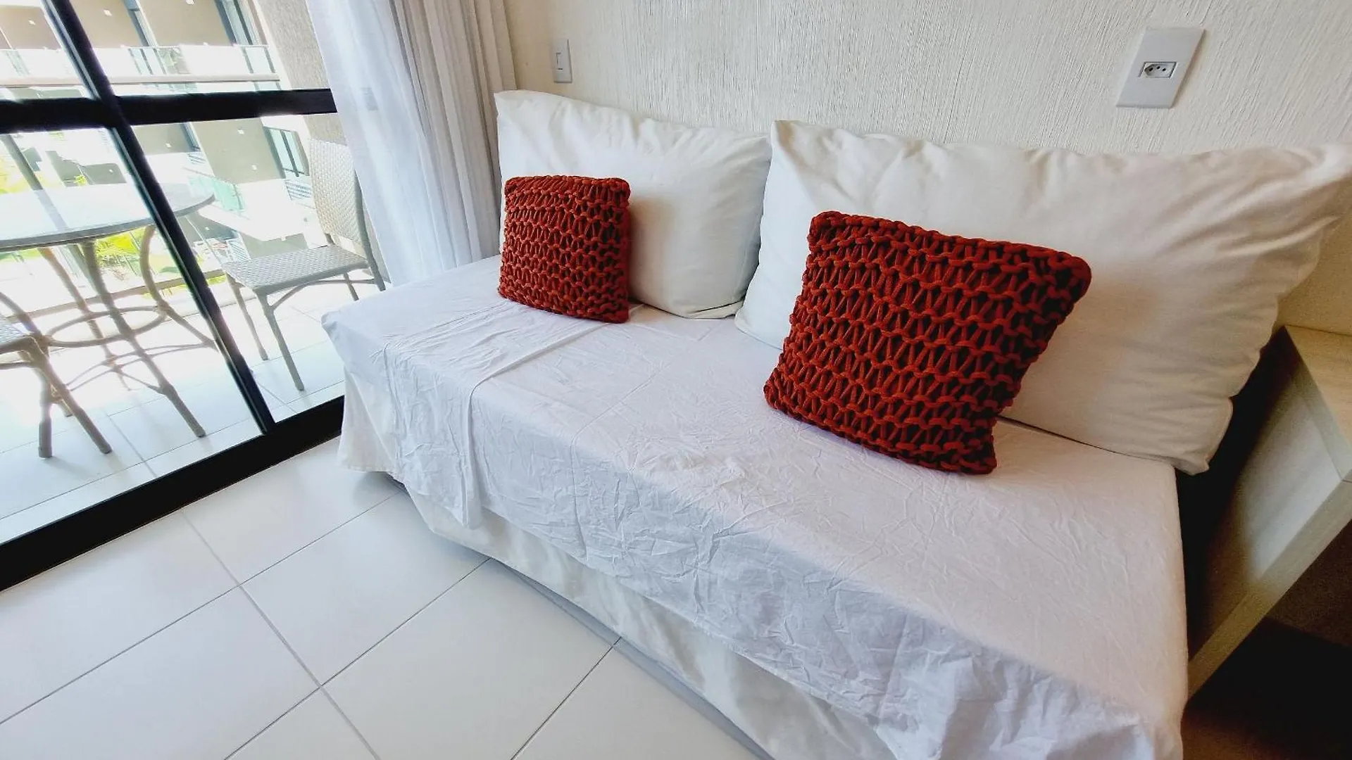 Charmoso Flat Em Muro Alto - Perfeito Para Casais - Makia B202 - Porto De Galinhas - By Anfitriao Legal Vakantiehuis